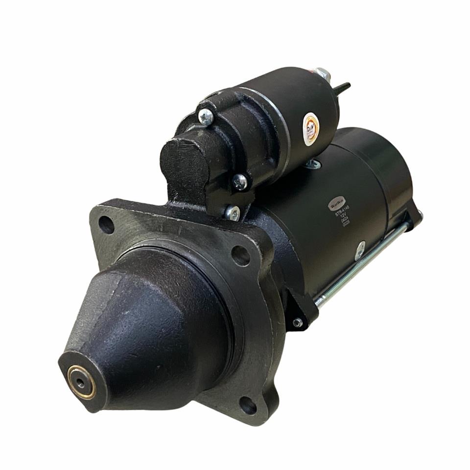 12V MARŞ MOTORU ISKRA TİPİ 10 DİŞ 4.2 KW (SOL AÇIK) (UZUN TİP) (ŞASE CIVATASIZ)