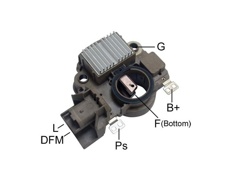 12V KÖMÜRLÜ KONJEKTÖR MITSUBISHI TİPİ CITROEN-PEUGEOT HDI < 2005 (L-DFM)
