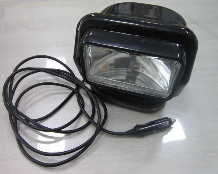 12V XENON ÇALIŞMA LAMBASI UZAKTAN KUMANDALI YÖN AYARLI (MIKNATISLI)