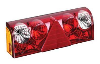 ÇERAY  STOP LAMBASI EUROSTAR II DORSE (ARKADAN SOKETLİ 7-FİŞ) BEYAZ-BEYAZ SOL