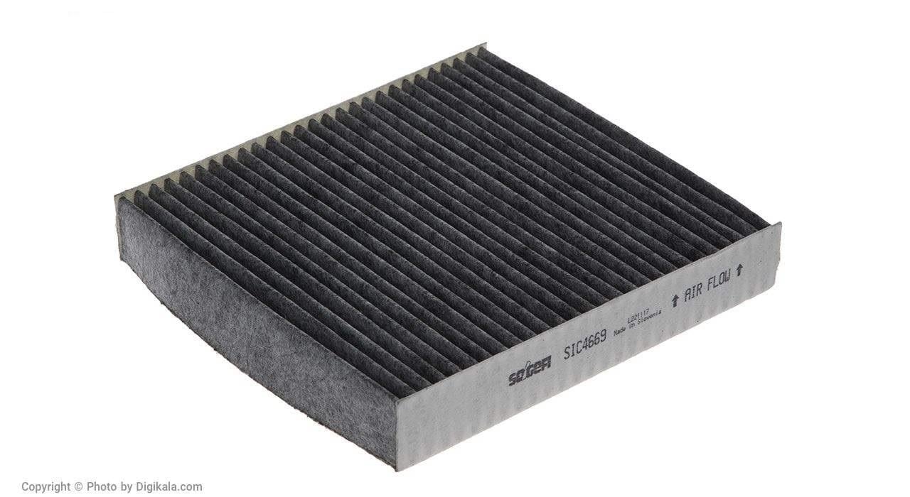 PURFLUX POLEN FİLTRESİ (AKTİF KARBON) DACIA-RENAULT (0.9/1.2/1.5/1.6 DCI) 2011 >