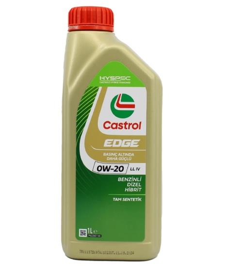CASTROL MAGNATEC 0W-20 BENZİN-DİZEL HİBRİT MOTOR YAĞI (1 LT)
