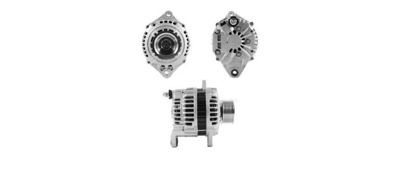 12V ALTERNATÖR DİNAMO HITACHI TİPİ 90 A (L-S) ISUZU D-MAX 2.5 TD 2005-2012