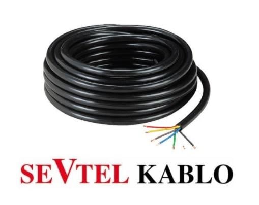 SEVTEL 87X15 SEVTEL 7 X 1.5 MM TTR KABLO (1 MT)