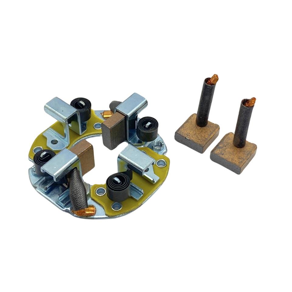 12V MARŞ KÖMÜR YUVASI MITSUBISHI TİPİ EM (4 KÖMÜRLÜ)