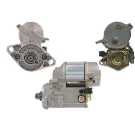 12V MARŞ MOTORU NIPPON DENSO TİPİ 9 DİŞ 1.0 KW HYSTER-TOYOTA