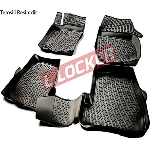 3D ARAÇ PASPASI SİYAH (4 PARÇA) TOYOTA AVENSİS () 2009 > 