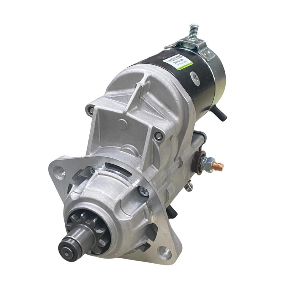 24V MARŞ MOTORU NIPPON DENSO TİPİ 10 DİŞ 4.5 KW (2 KULAK) KOMATSU-HYUNDAI-HYSTER İŞ MAKİNASI