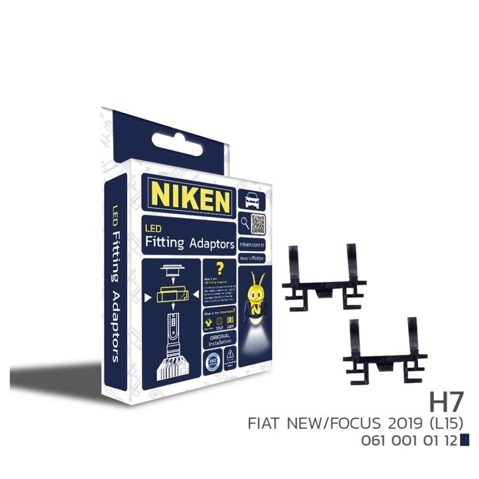 LED XENON AMPUL APARATI (H7) FIAT (2 AD)