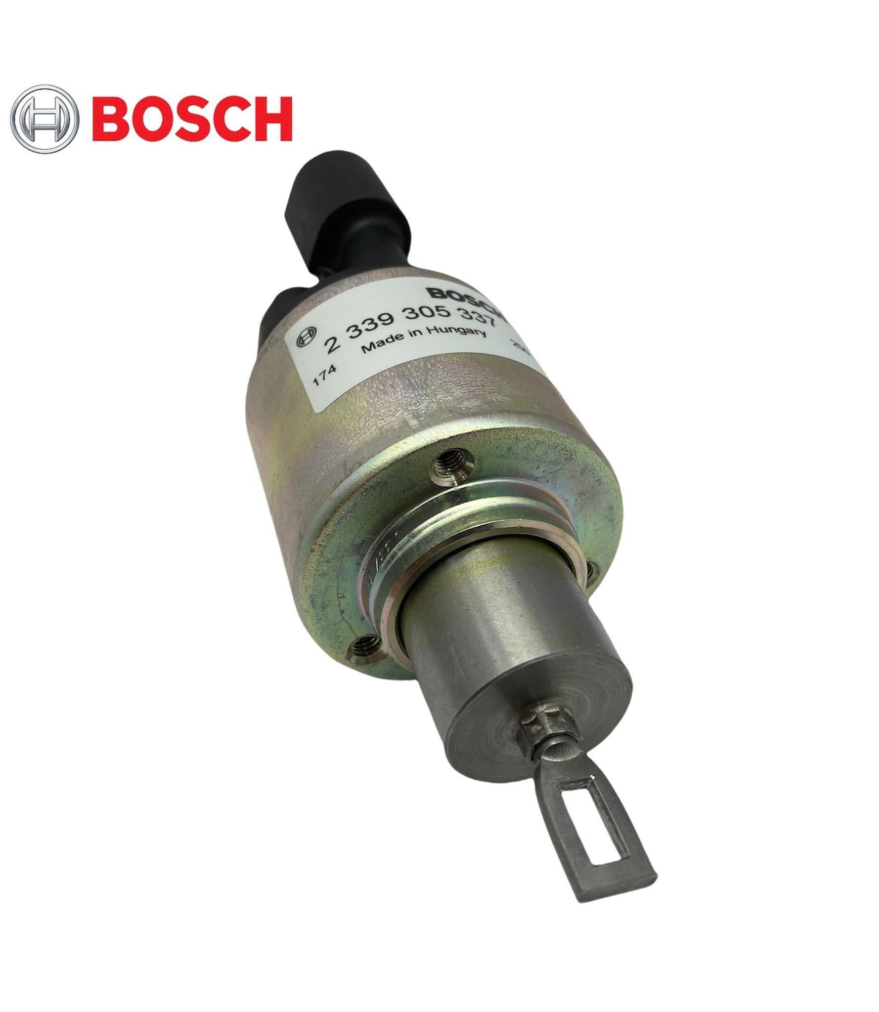 BOSCH 12V MARŞ OTOMATİĞİ İNCE GÖVDE OVAL SOKET (26 MM) AUDI-SEAT-SKODA-VW 