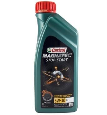 CASTROL MAGNATEC 5W-30 C2 MOTOR YAĞI TAM SENTETİK STOP-START (1 LT)