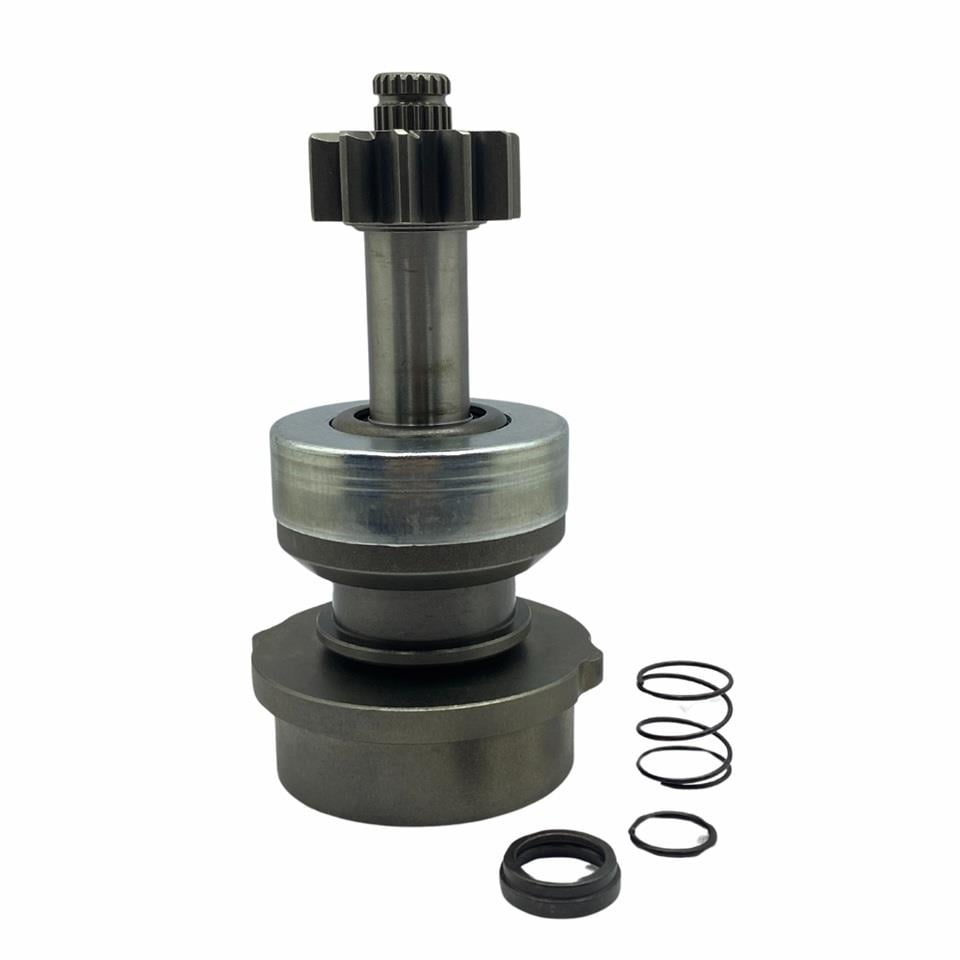 MARS REDÜKTÖR DİŞLİ MİLİ (PLANET) + MARŞ DİŞLİSİ 11 DİŞ MITSUBISHI TİPİ (MİL ÇAPI:20 MM)