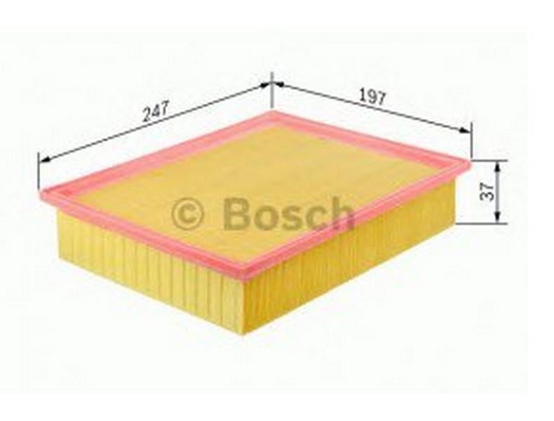 BOSCH HAVA FİLTRESİ FIAT PALIO/ALBEA BENZİNLİ