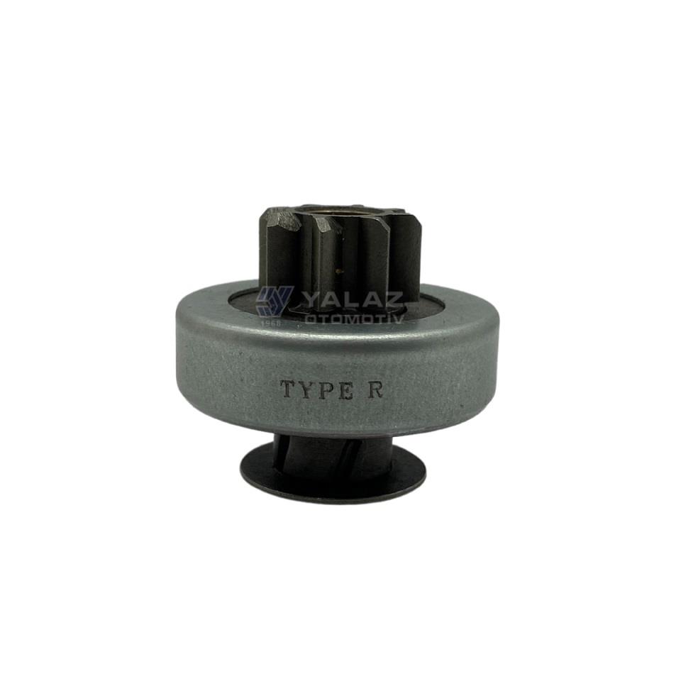 MARŞ DİŞLİSİ VALEO TİPİ 8 DİŞ (5 KANAL) RENAULT CLIO II/LAGUNA/MEGANE/R19/SCENIC