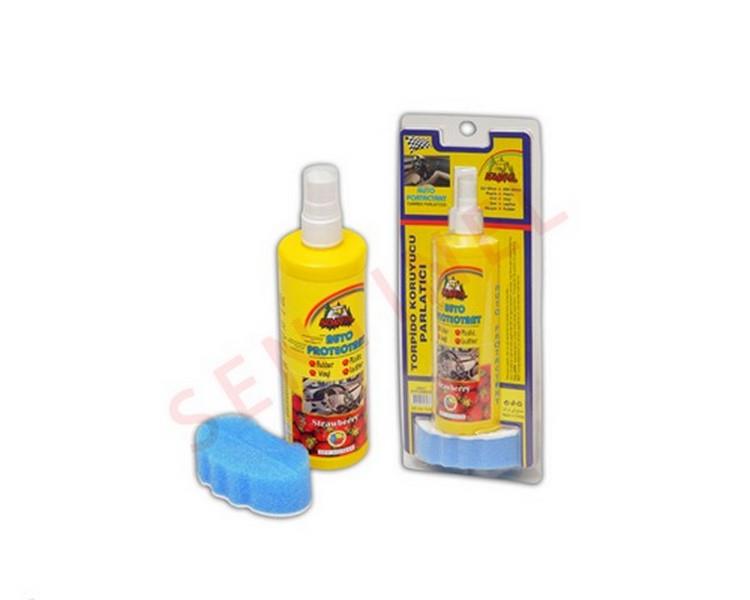 ARMAFOL TORPİDO PARLATICISI (SÜT SİLİKON) (SPREY) (SÜNGERLİ) (300 ML)