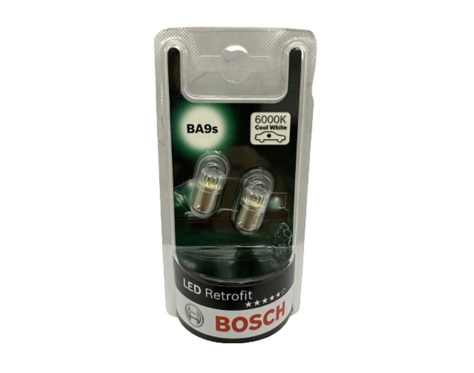 BOSCH 12V 53 LED AMPUL BA9s 6000K (2 AD)