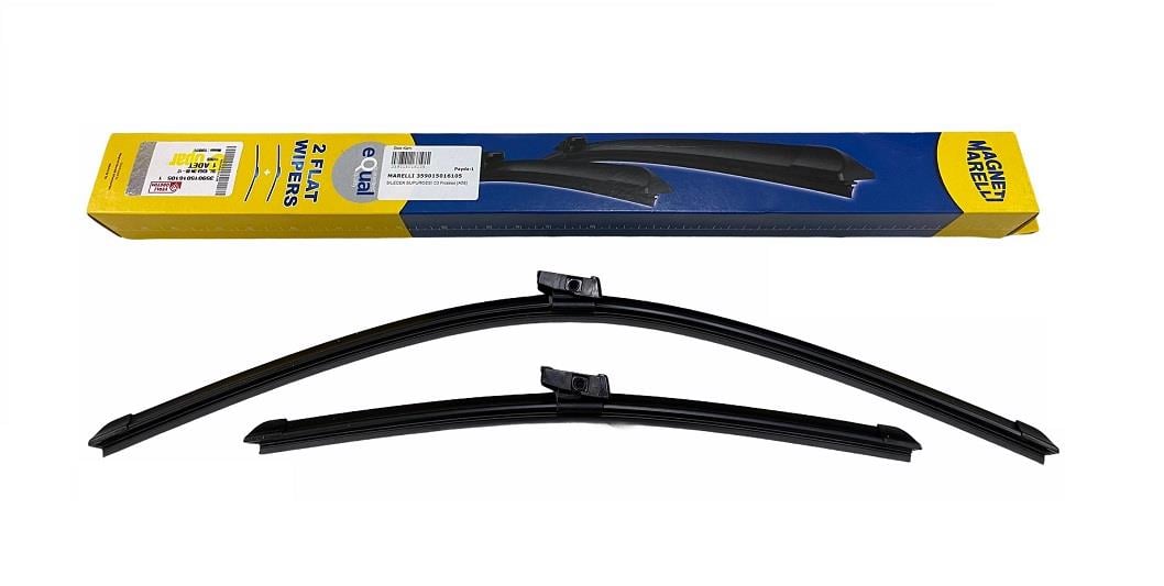MARELLİ SİLECEK SÜPÜRGESİ 600/400 MM AEROTWIN CITROEN C4- FIAT DOBLO-VW POLO V-SEAT IBIZA VI 2009 >