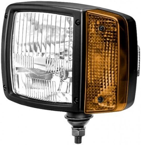 HELLA FAR KOMPLE H3/H7 (PARKLI-SOKETLİ) (SİNYALLİ) İŞ MAKİNASI SOL