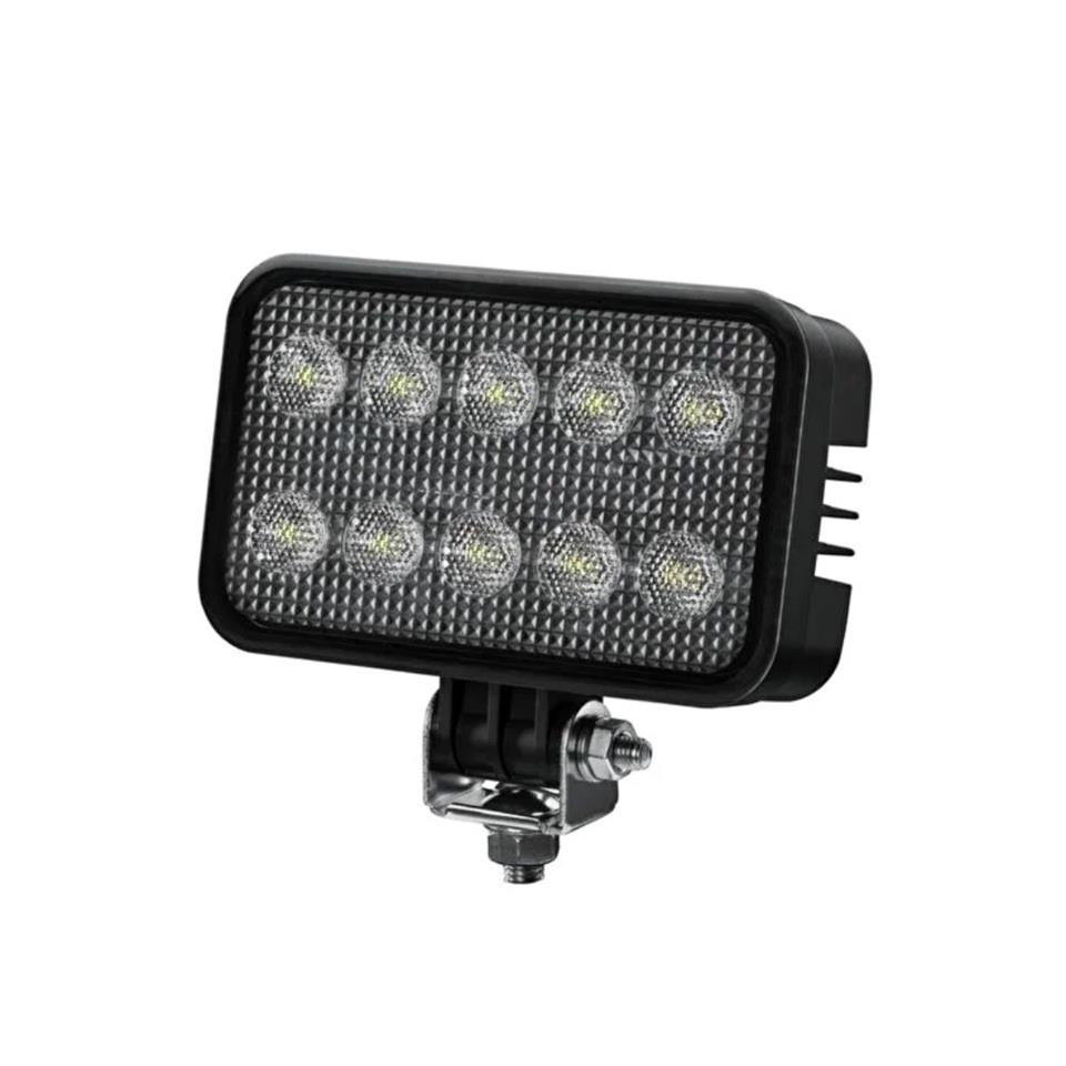 HELLA 10V-30V OFF-ROAD LAMBA 18W 6500K 1350 LÜMEN (10 LEDLİ) (153*126*50 MM)