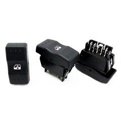 CAM ANAHTARI TEKLİ (ÖN SAĞ-SOL) (5 FİŞ) DACIA LOGAN 2004-2014