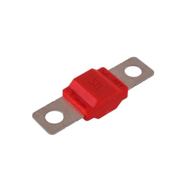 MTA MİDİVAL SİGORTA KIRMIZI 50 A (40*12 MM)