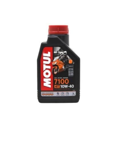 MOTUL 7100 SYNTHETIC 10W-40 4T MOTOR YAĞI (MOTOSİKLET) 1 LT