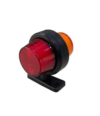 12V-24V TAKOZ LAMBASI KIRMIZI-SARI (NEON LEDLİ)