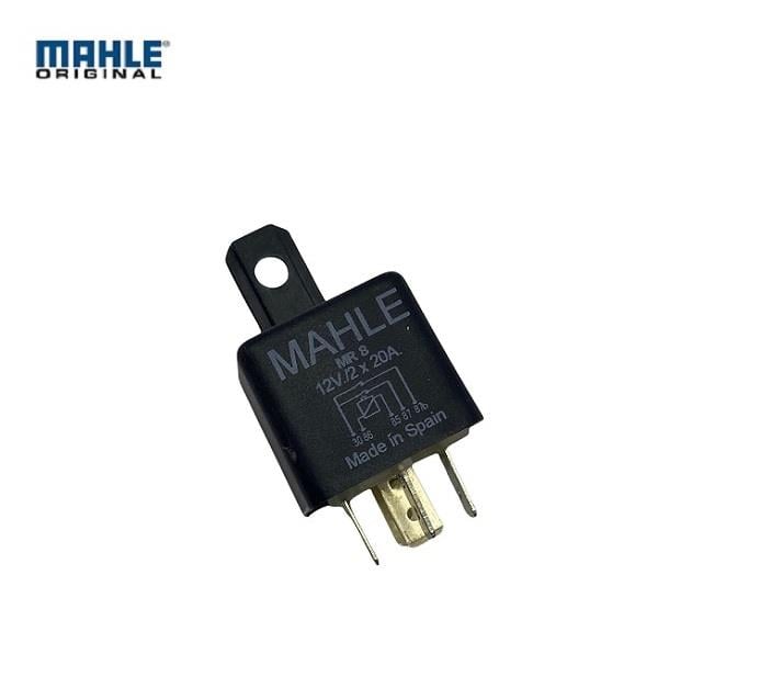 MAHLE 12V RÖLE 5 UÇLU 87b (2 X 20 A) (AYAKLI)