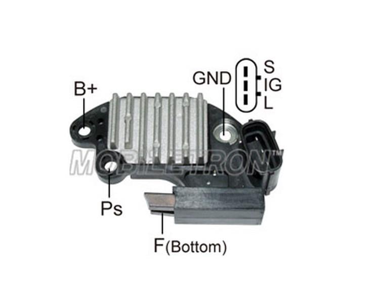 12V KÖMÜRLÜ KONJEKTÖR (3 FİŞ OVAL SOKET) (S IG L) CHERY KIMO/CHANCE/NICHE