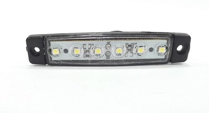 STOPPLAS 24V PARMAK LAMBA 6-LEDLİ BEYAZ (95*19 MM)