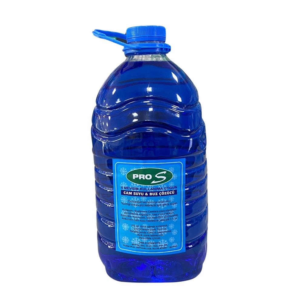 OTO CAM SUYU -20° (4 MEVSİM) (5 LT)