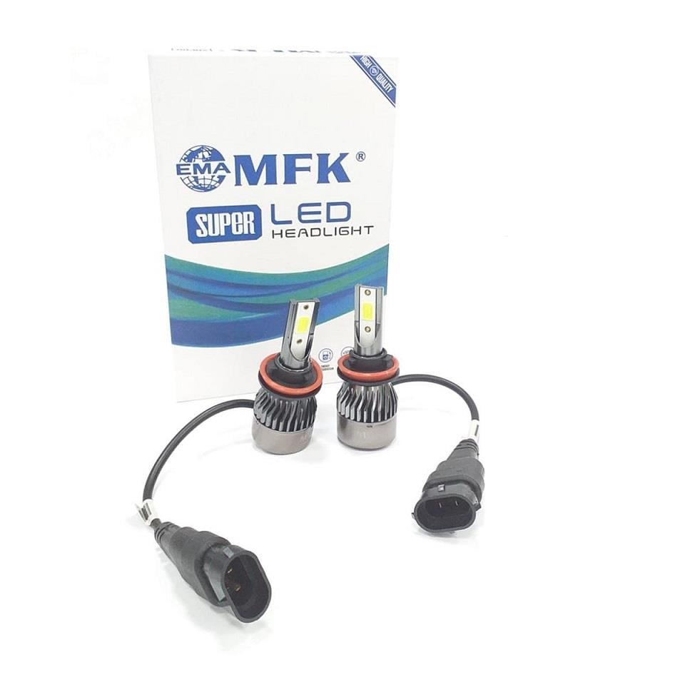 8V-48V HB4 9006 COB LED XENON FAR AMPUL SETİ 6000K 6000 LÜMEN