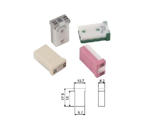 TESLA MİKRO SİGORTA 25 A (9.5*17.5 MM)