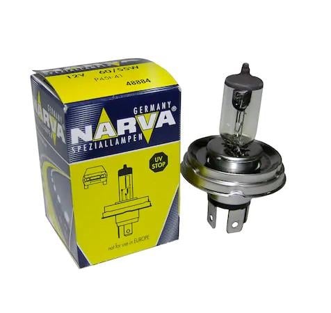 NARVA 12V H4 AMPUL 60/55W 45T