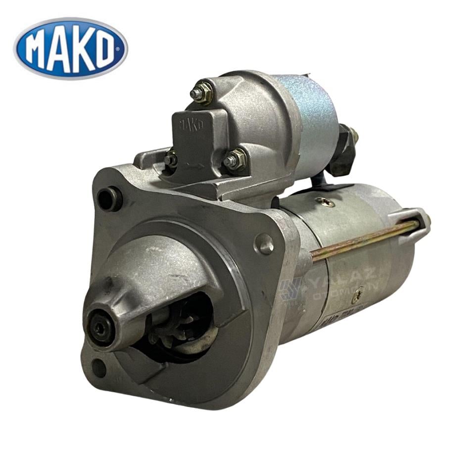MAKO 12V MARŞ MOTORU 11 DİŞ 1.8 KW ALFA ROMEO 147-FIAT DOBLO/MAREA-OPEL ASTRA/INSIGNIA/VECTRA