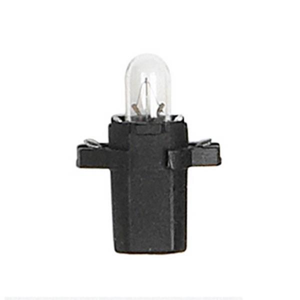 OSRAM 12V DUYLU GÖSTERGE AMPULÜ DİPSİZ 1.2W SİYAH (ÖZEL TIRNAK)