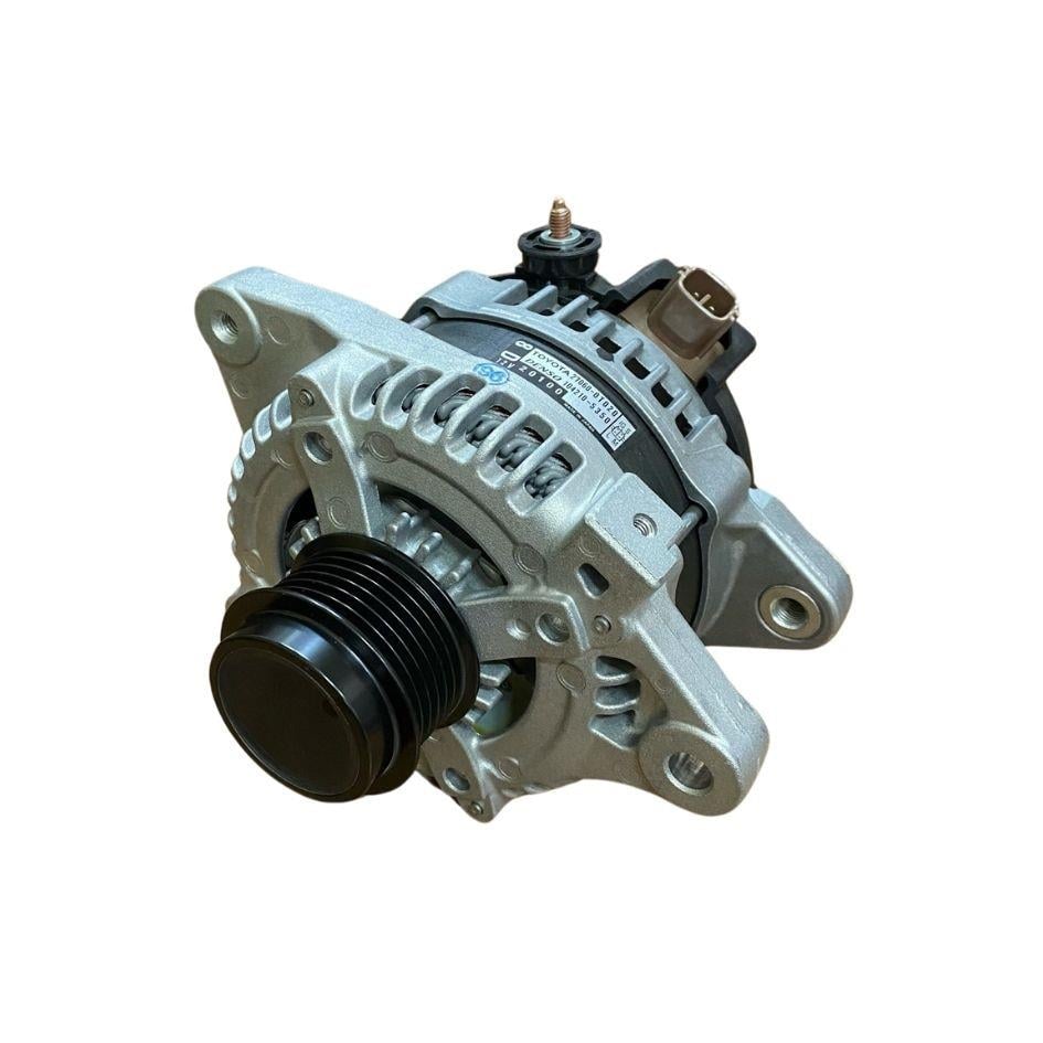 DENSO 12V ALTERNATÖR DİNAMO 100 A TOYOTA AURIS 1.6 VVTI 2007 >