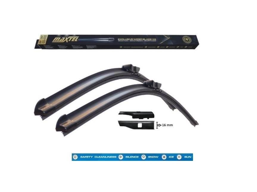 SİLECEK SÜPÜRGESİ 650/530 MM AEROTWIN AUDI A6/A7-PORSCHE CAYENNE-VW TIGUAN/TOUAREG