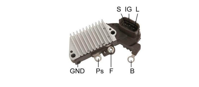 12V ALTERNATÖR KONJEKTÖR NIPPON DENSO (3 FİŞ OVAL SOKET) (S IG L) TOYOTA 