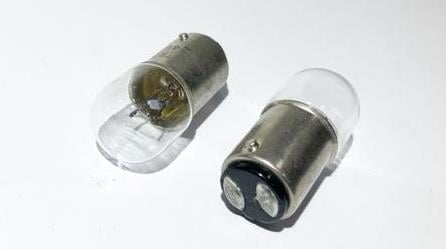 TRIFA 24V 68 AMPUL 5W (ÇİFT DUY TEK FLAMAN) (BA15d) MARİN GERMANY