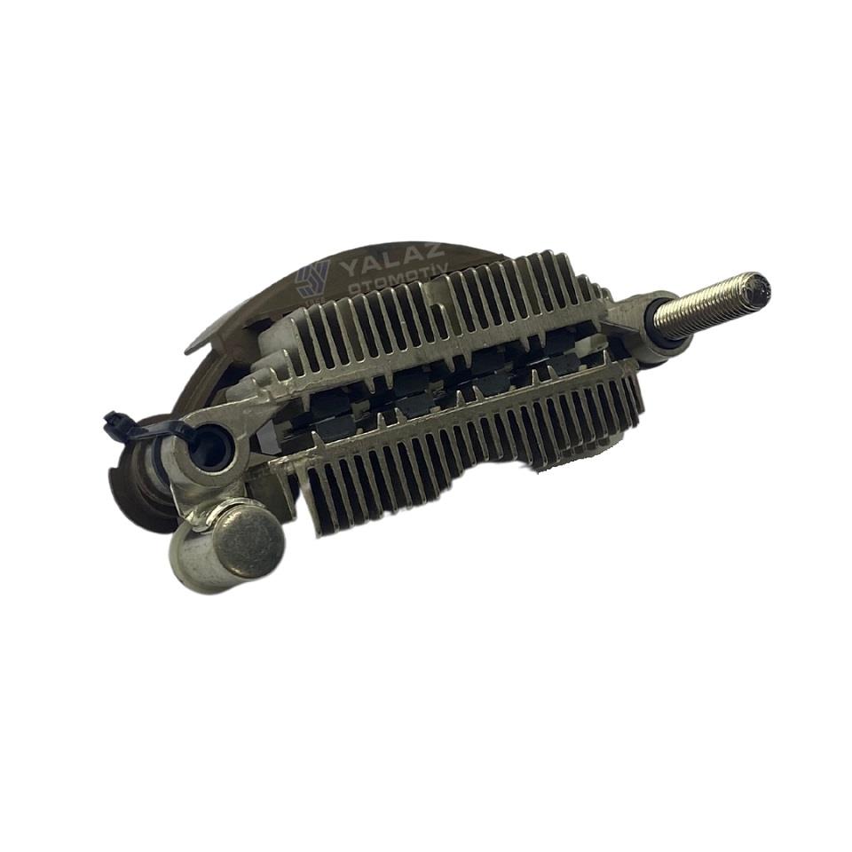 DİYOT TABLASI  TARAK 100 MM 8 DİYOT (M8 SAĞ CIVATA) (İKAZ DİYOTLU) GENİŞ