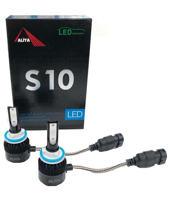 9V-32V H11 COB LED XENON FAR AMPUL SETİ 30000K MAVİ 8000 LÜMEN