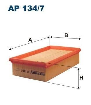 HAVA FİLTRESİ NISSAN JUKE/MICRA/NOTE 1.5 DCI-RENAULT CLIO III 1.5 DCI/MODUS 1.4