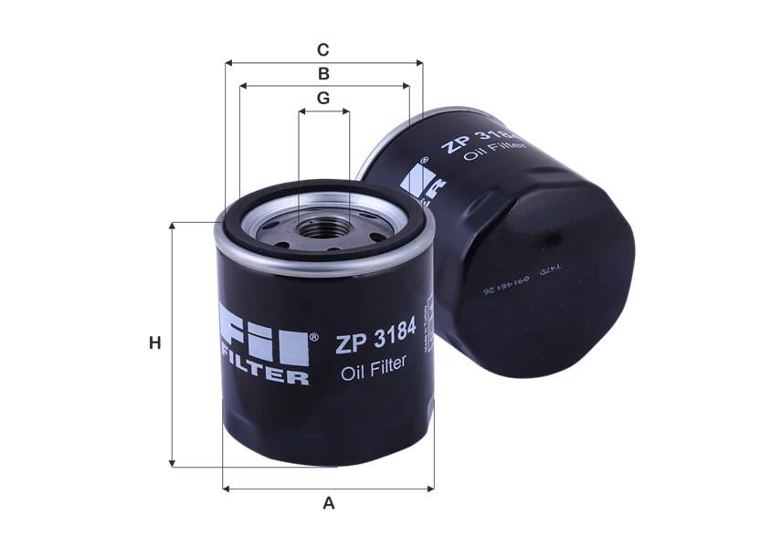 FIL YAĞ FİLTRESİ FORD-MAZDA-VOLVO-SAAB (BENZİN)