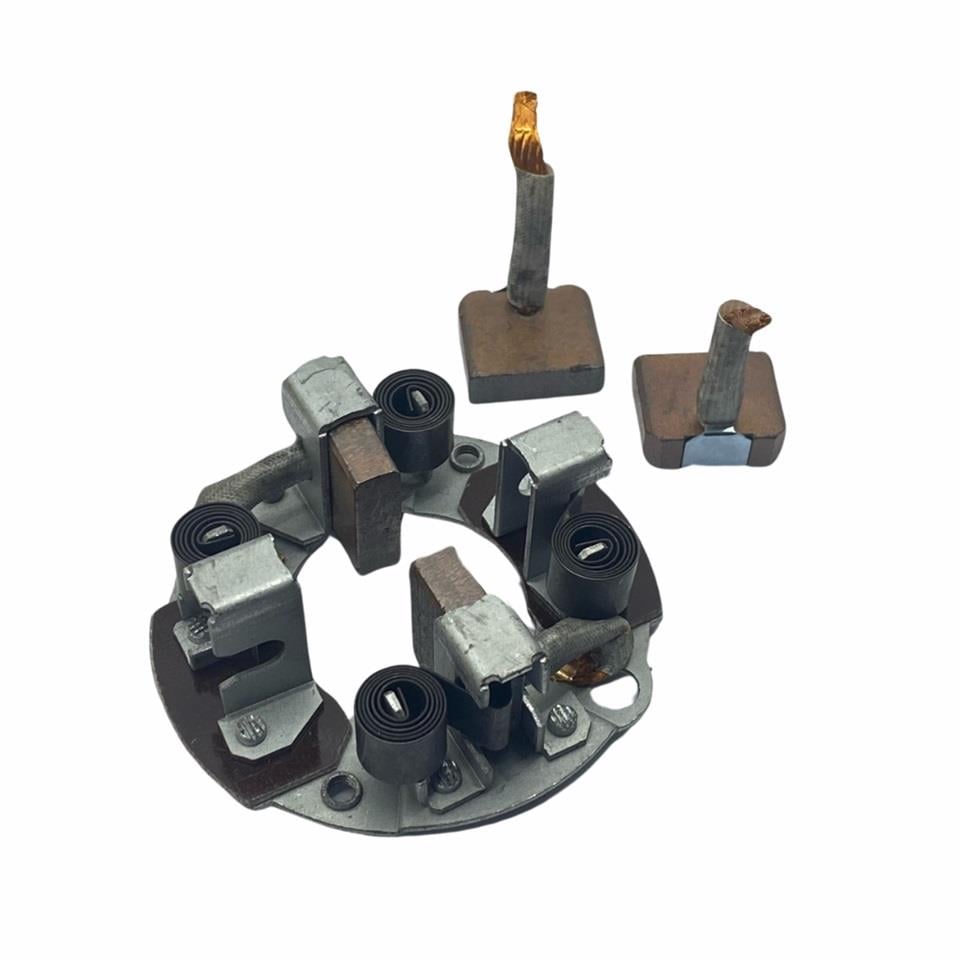 24V MARŞ KÖMÜR YUVASI NIPPON DENSO TİPİ 4.5 KW DODGE AS26250-HINO FT128 KAMYON-KIA COBRA 3500