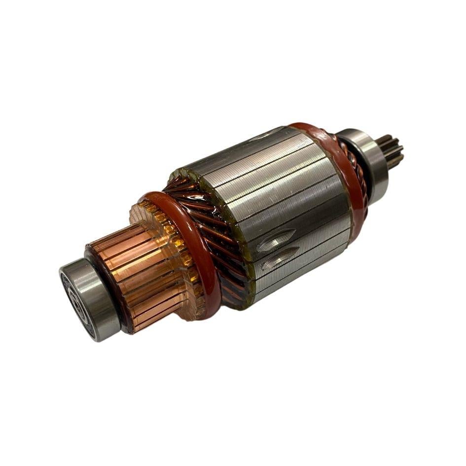 12V MARŞ KOLLEKTÖRÜ MITSUBISHI TİPİ 9 DİŞ 2 KW NISSAN NAVARA/SKYSTAR