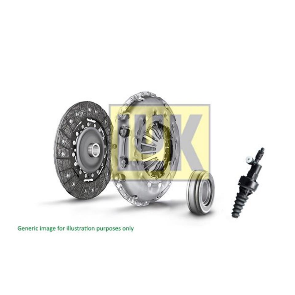 LUK DEBRİYAJ SETİ (RULMANLI) FIAT ALBEA/PUNTO/DOBLO/PALIO