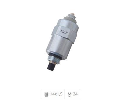 12V POMPA STOP MÜŞÜRÜ CAV TİPİ (SOMUNLU)