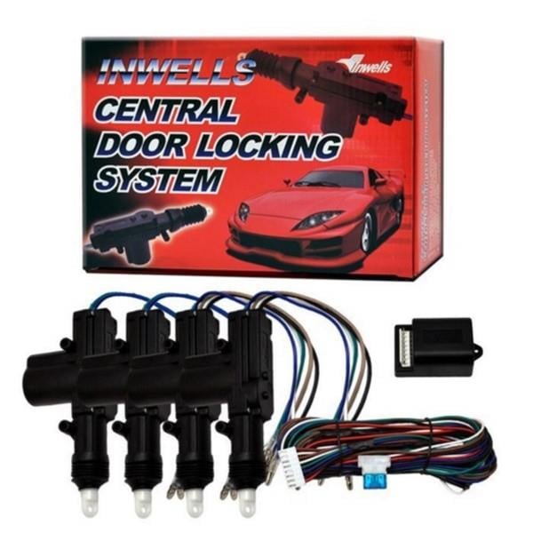 12V MERKEZİ KAPI KİLİT SETİ