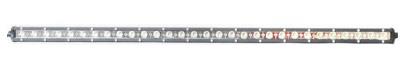 12V-24V LED BAR OFF ROAD (30 LEDLİ) TEK SIRA İNCE DÜZ 90W (2.6 CM X 82 CM)